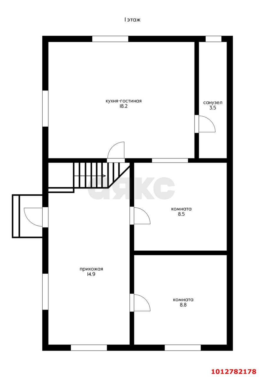Фото №2: Дом 89 м² + 3.97 сот. - Мечта, мкр. Прикубанский внутригородской округ, ул. Сиреневая, 187