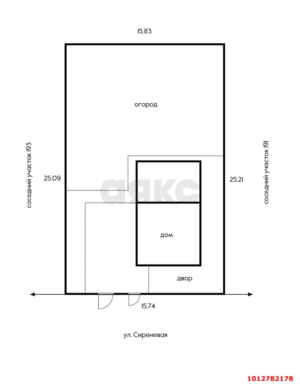 Фото №4: Дом 89 м² + 3.97 сот. - Мечта, мкр. Прикубанский внутригородской округ, ул. Сиреневая, 187