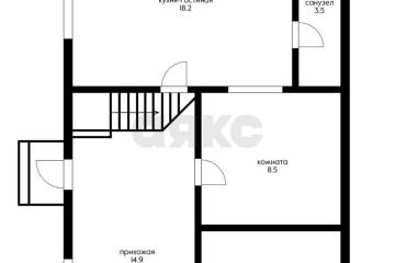 Фото №1: Дом 89 м² - Мечта, мкр. Прикубанский внутригородской округ, ул. Сиреневая, 187