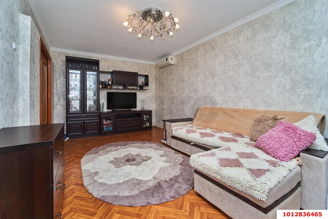 Фото №6: 3-комнатная квартира 68 м² - Краснодар, Центральный внутригородской округ, Покровка, мкр. Центральный, ул. Володарского, 10А