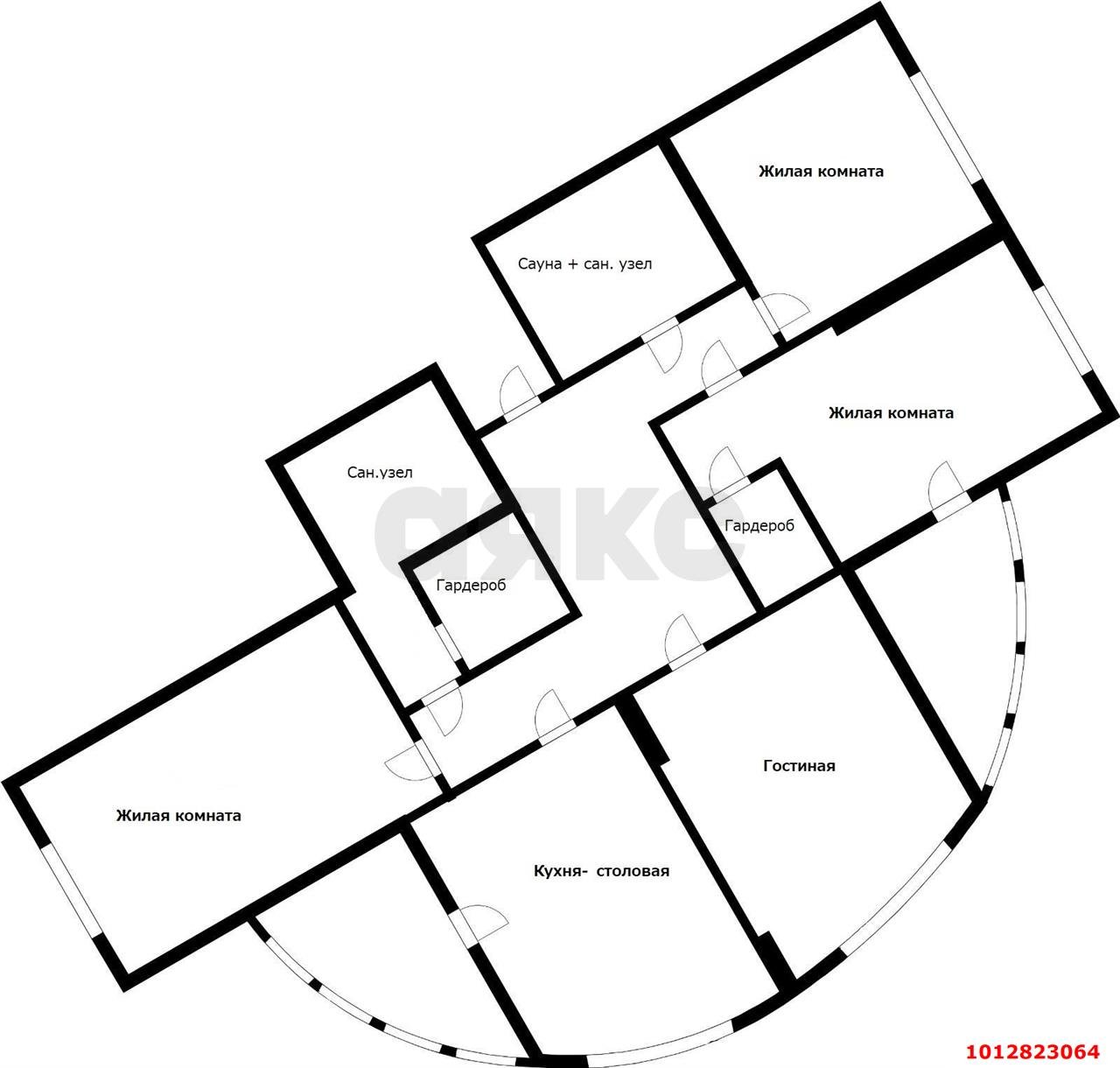 Фото №32: 4-комнатная квартира 144 м² - Краснодар, Западный внутригородской округ, ул. Кожевенная, 28