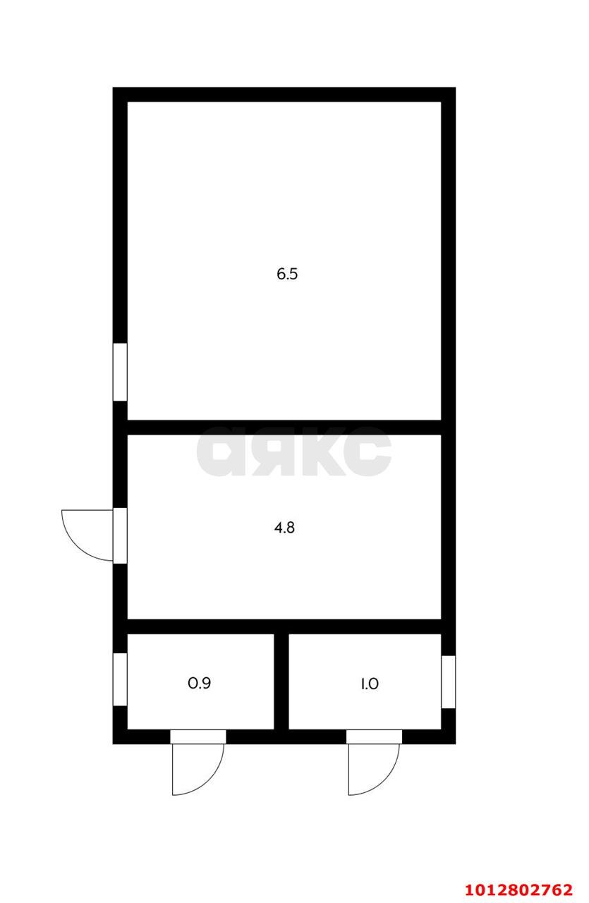 Фото №8: Дом 24 м² + 6.48 сот. - с/т Юбилейное, мкр. Прикубанский внутригородской округ, ул. Малиновая, 29