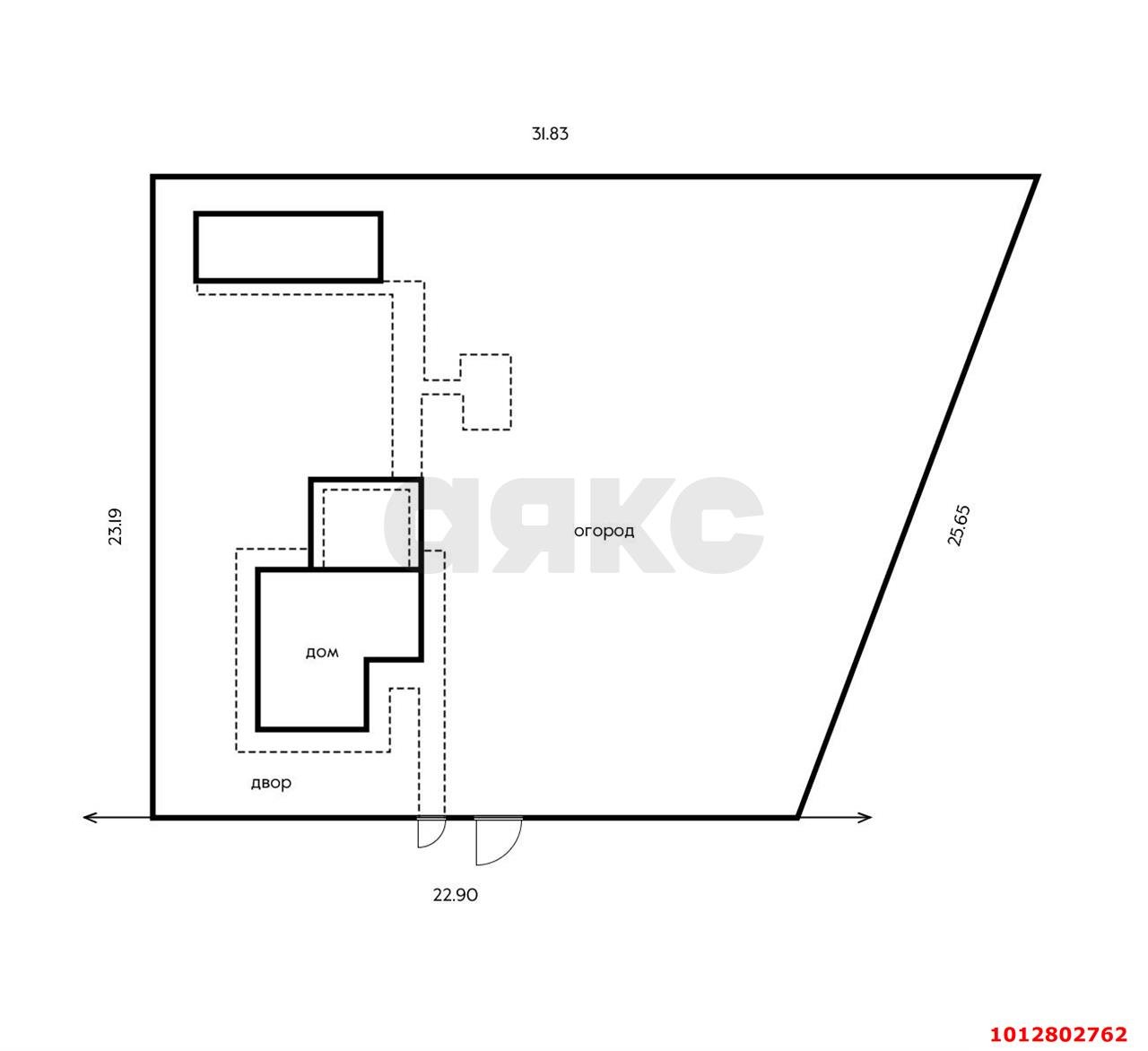 Фото №3: Дом 24 м² + 6 сот. - Юбилейное, Прикубанский внутригородской округ, ул. Малиновая, 27