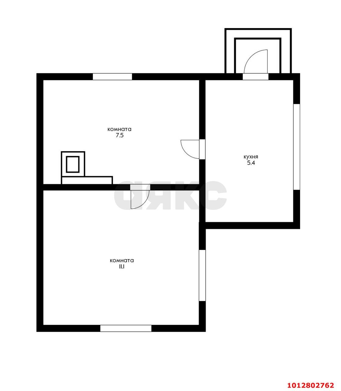 Фото №9: Дом 24 м² + 6.48 сот. - с/т Юбилейное, мкр. Прикубанский внутригородской округ, ул. Малиновая, 29