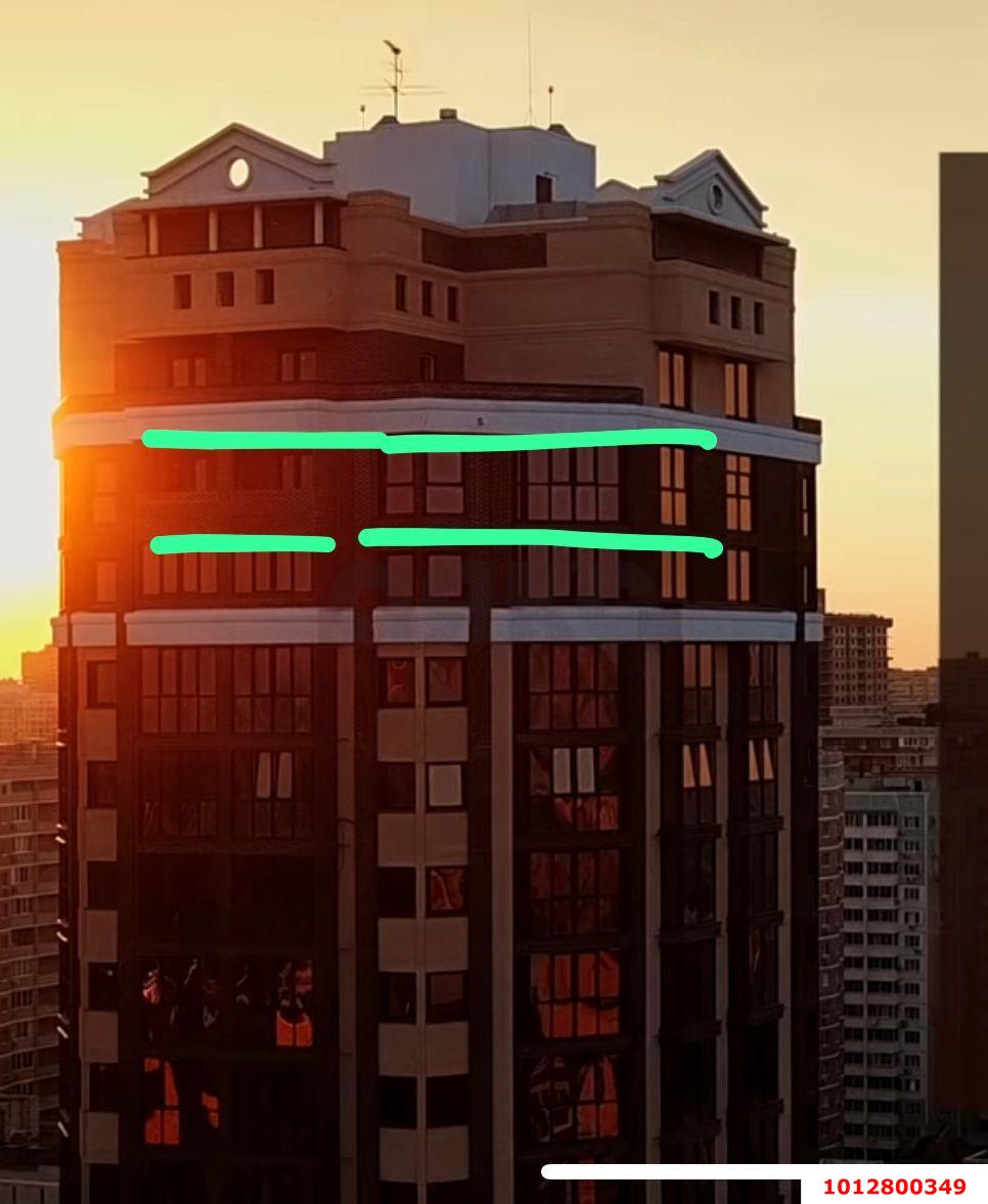 Фото №8: Пентхаус 164 м² - Краснодар, Западный внутригородской округ, мкр. Фестивальный, ул. Гаражная, 79/1