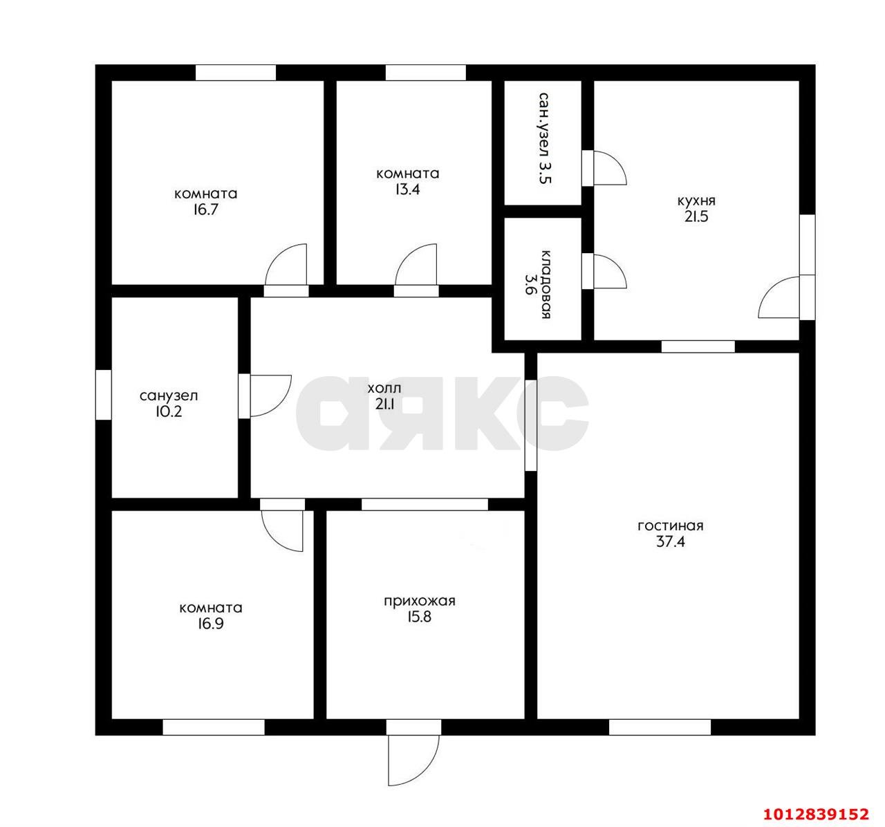 Фото №3: Дом 170 м² + 4.65 сот. - Октябрьский, Радужное, ул. Въездная, 4