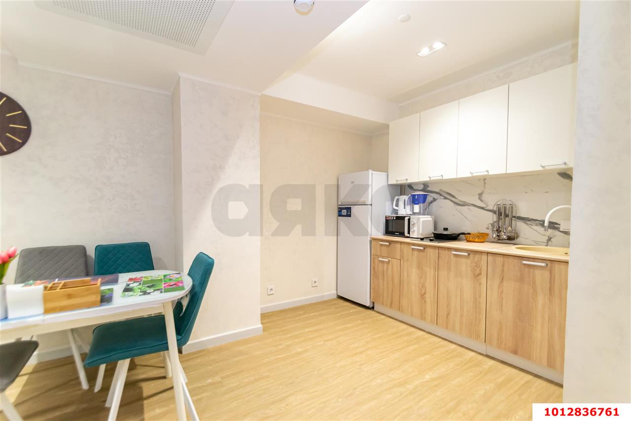 Фото №5: 1-комнатная квартира 48 м² - Краснодар, Карасунский внутригородской округ, Хлопчато-бумажный Комбинат, мкр. жилой комплекс Гранд Пэлэс, ул. Уральская, 75/6