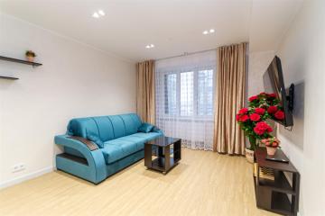 Фото №2: 1-комнатная квартира 48 м² - Краснодар, мкр. жилой комплекс Гранд Пэлэс, ул. Уральская, 75/6