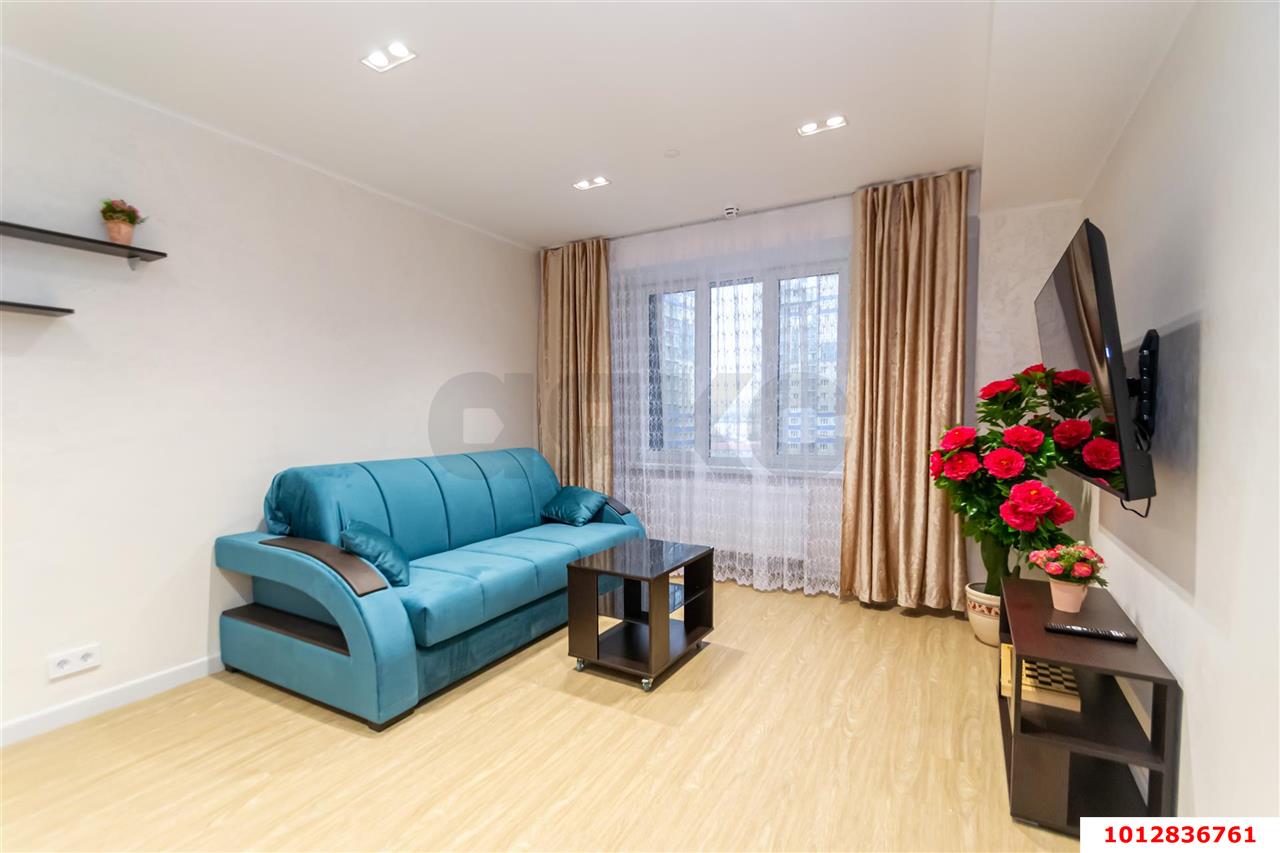 Фото №2: 1-комнатная квартира 48 м² - Краснодар, жилой комплекс Гранд Пэлэс, ул. Уральская, 75/6