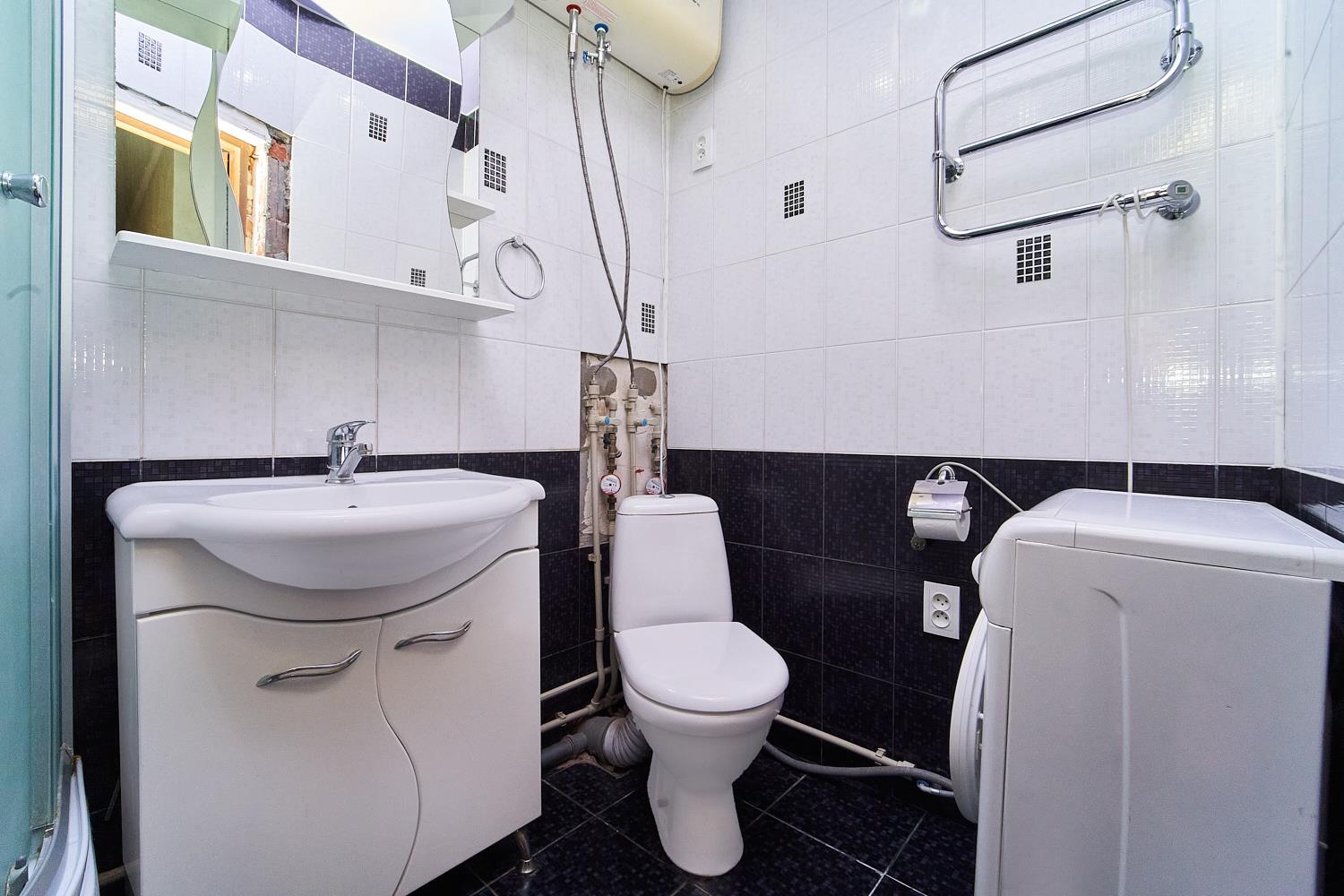 Фото №16: 2-комнатная квартира 55 м² - Краснодар, Прикубанский внутригородской округ, Завод Радиоизмерительных Приборов, жилой комплекс Культурный, мкр. Музыкальный, ул. имени Сергея Есенина, 82/3