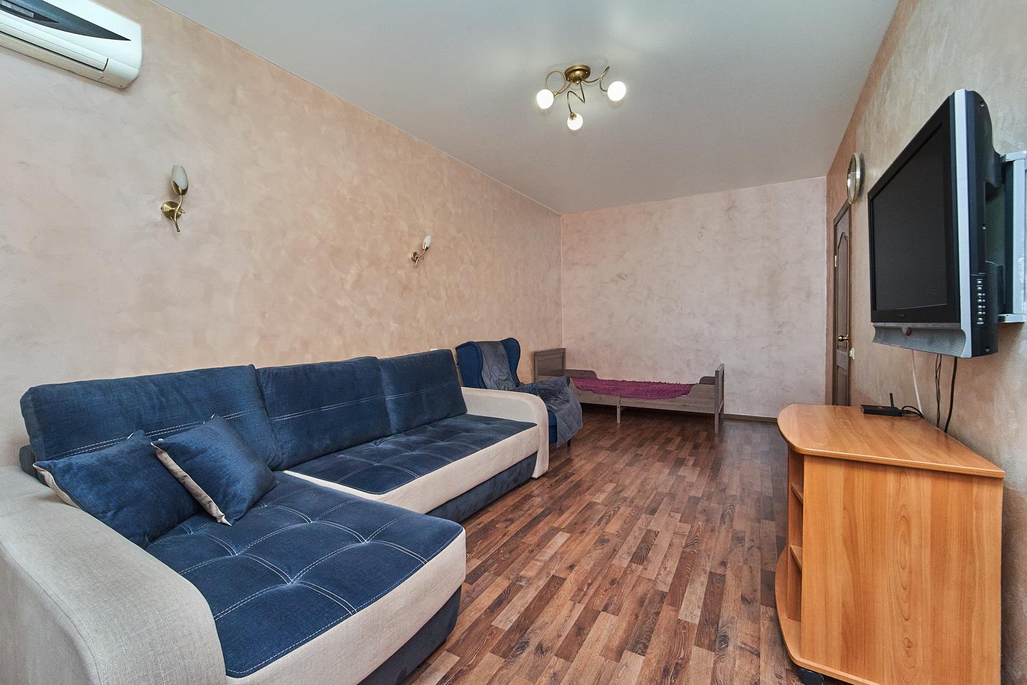 Фото №11: 2-комнатная квартира 55 м² - Краснодар, Прикубанский внутригородской округ, Завод Радиоизмерительных Приборов, жилой комплекс Культурный, мкр. Музыкальный, ул. имени Сергея Есенина, 82/3