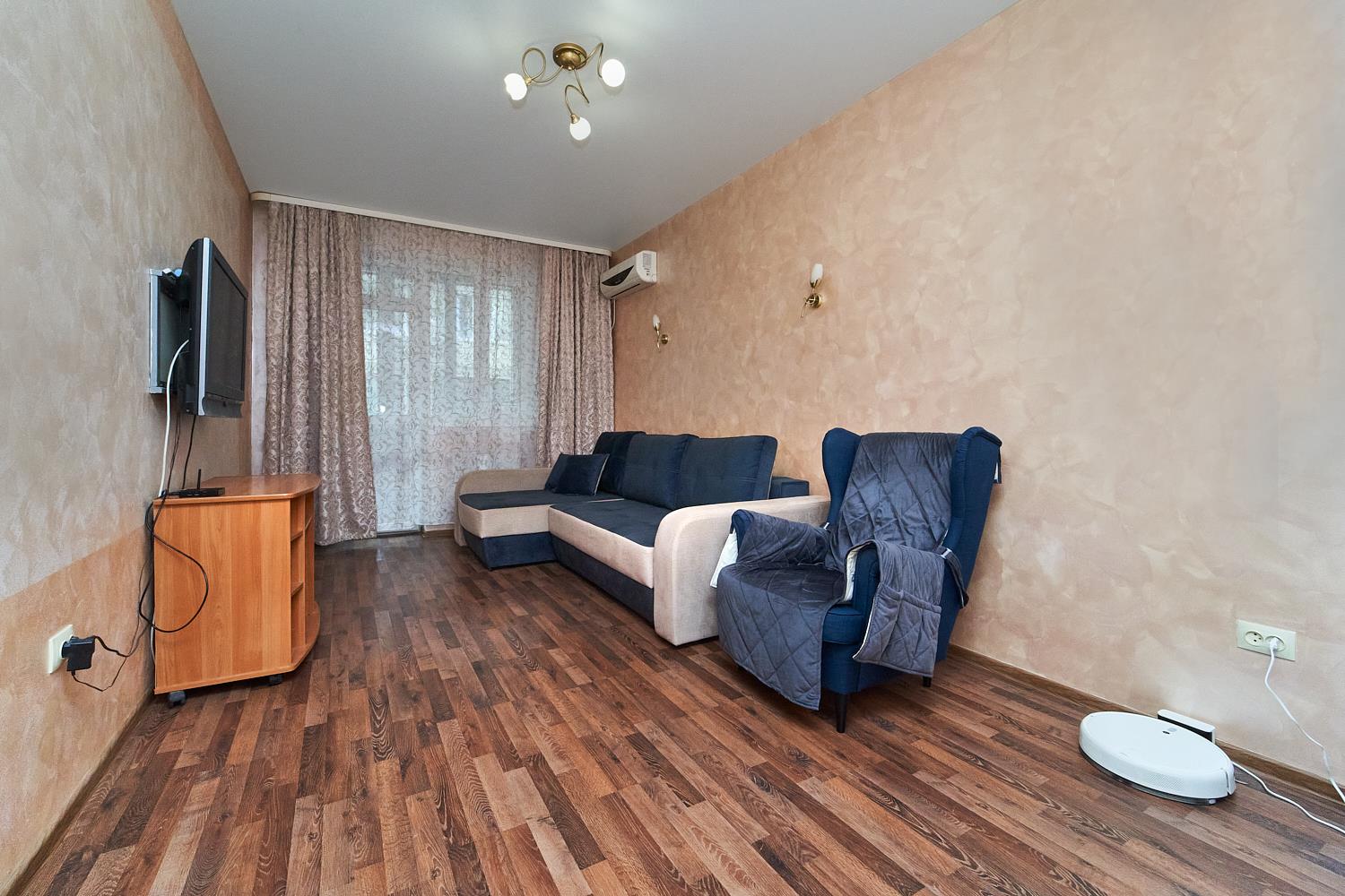 Фото №9: 2-комнатная квартира 55 м² - Краснодар, Прикубанский внутригородской округ, Завод Радиоизмерительных Приборов, жилой комплекс Культурный, мкр. Музыкальный, ул. имени Сергея Есенина, 82/3