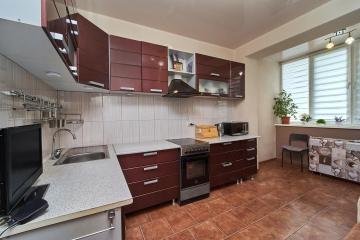 Фото №1: 2-комнатная квартира 55 м² - Краснодар, мкр. Музыкальный, ул. имени Сергея Есенина, 82/3