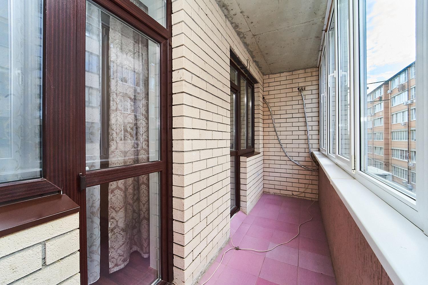 Фото №15: 2-комнатная квартира 55 м² - Краснодар, Прикубанский внутригородской округ, Завод Радиоизмерительных Приборов, жилой комплекс Культурный, мкр. Музыкальный, ул. имени Сергея Есенина, 82/3