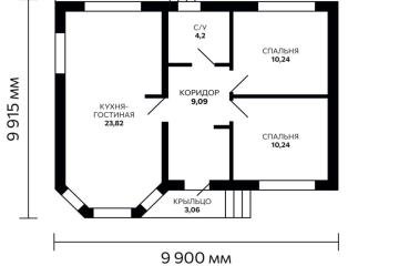 Фото №1: Дом 95 м² - Копанской, мкр. квартал Дружный, 39
