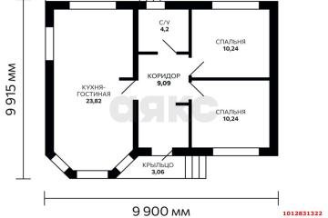 Фото №2: Дом 95 м² - Копанской, мкр. квартал Дружный, 39