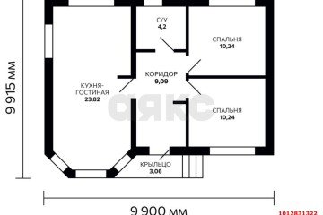 Фото №1: Дом 95 м² - Копанской, мкр. квартал Дружный, 39