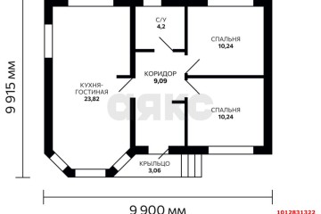 Фото №1: Дом 95 м² - Копанской, мкр. квартал Дружный, 39