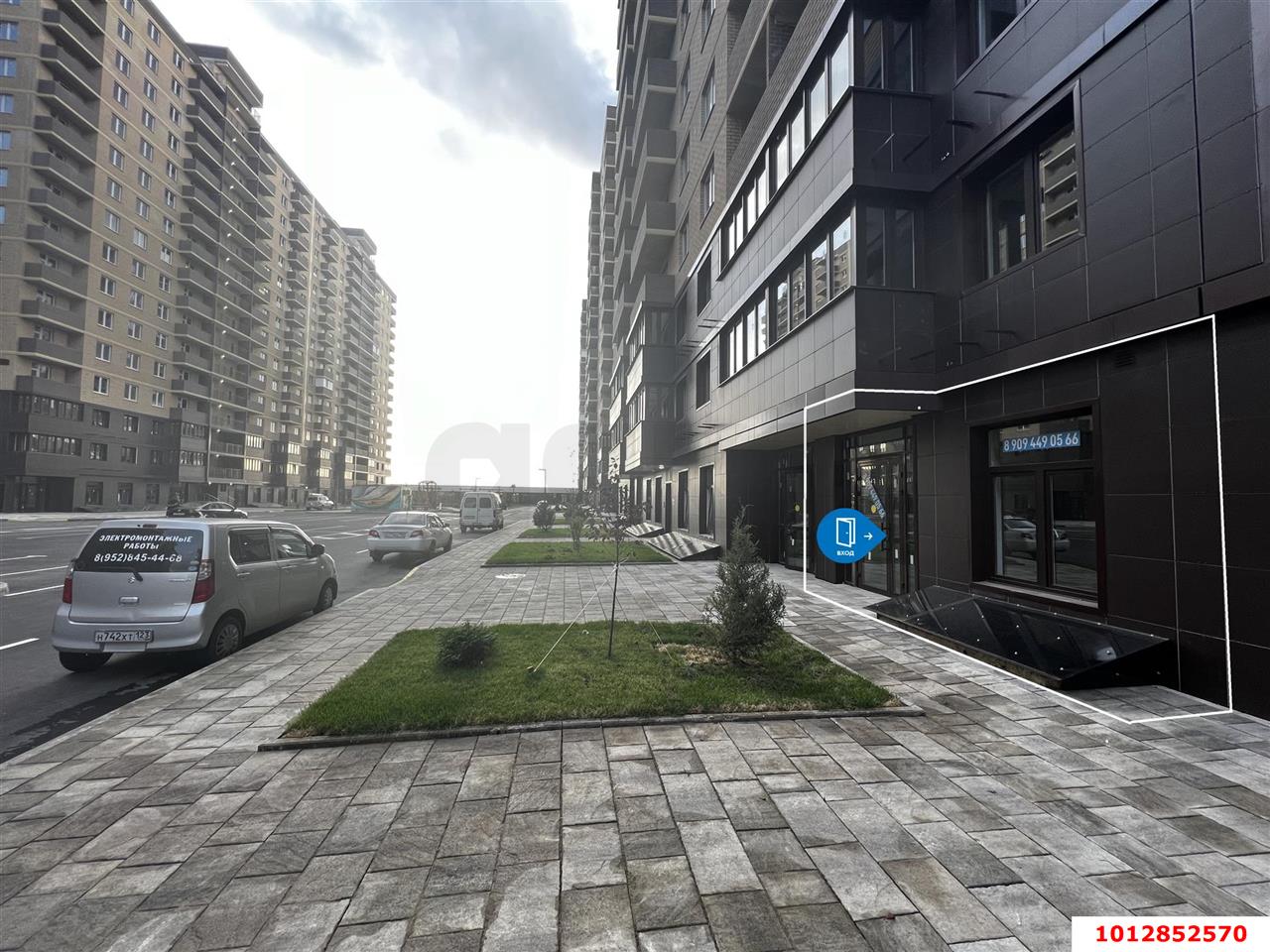 Фото №1: Коммерция 36 м² - Краснодар, Прикубанский внутригородской округ, мкр. жилой комплекс Ракурс, ул. имени Героя Ростовского, 8к7