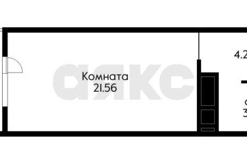 Фото №2: Студия 33 м² - Краснодар, мкр. жилой комплекс Парусная Регата, ул. Автолюбителей, 1Д