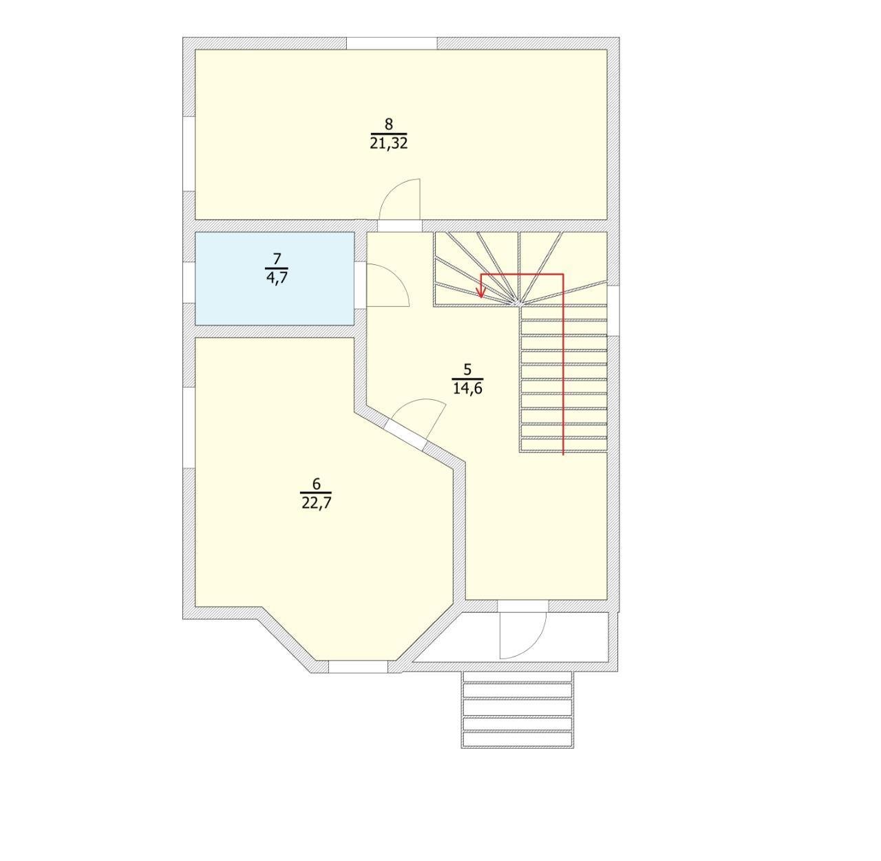 Фото №11: Дом 215 м² + 5 сот. - Краснодар, Прикубанский внутригородской округ, мкр. Сады Калинина, ул. Средняя, 27