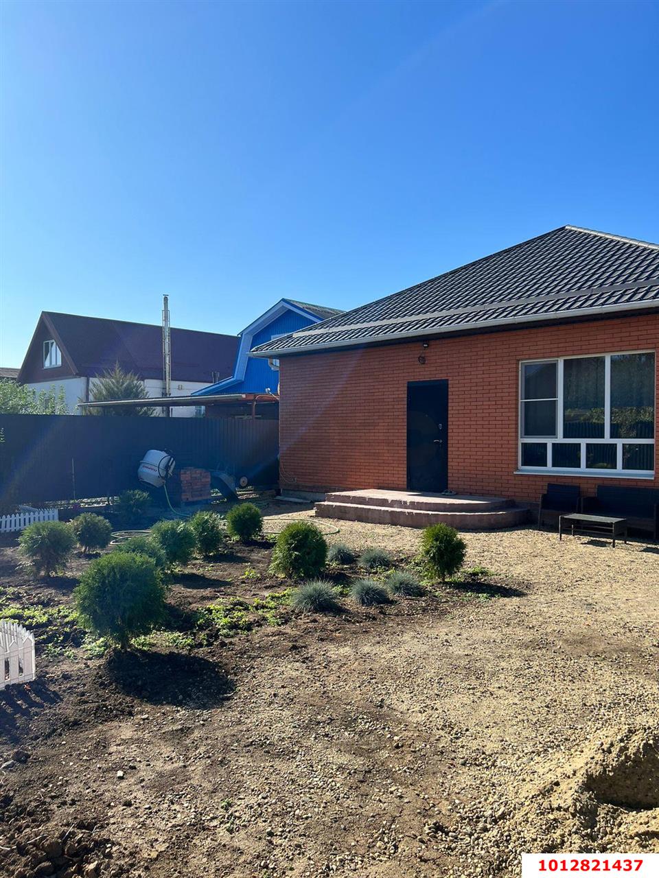 Фото №1: Дом 141 м² + 5.18 сот. - Динская, мкр. ДСНТ Труд, ул. Лазурная