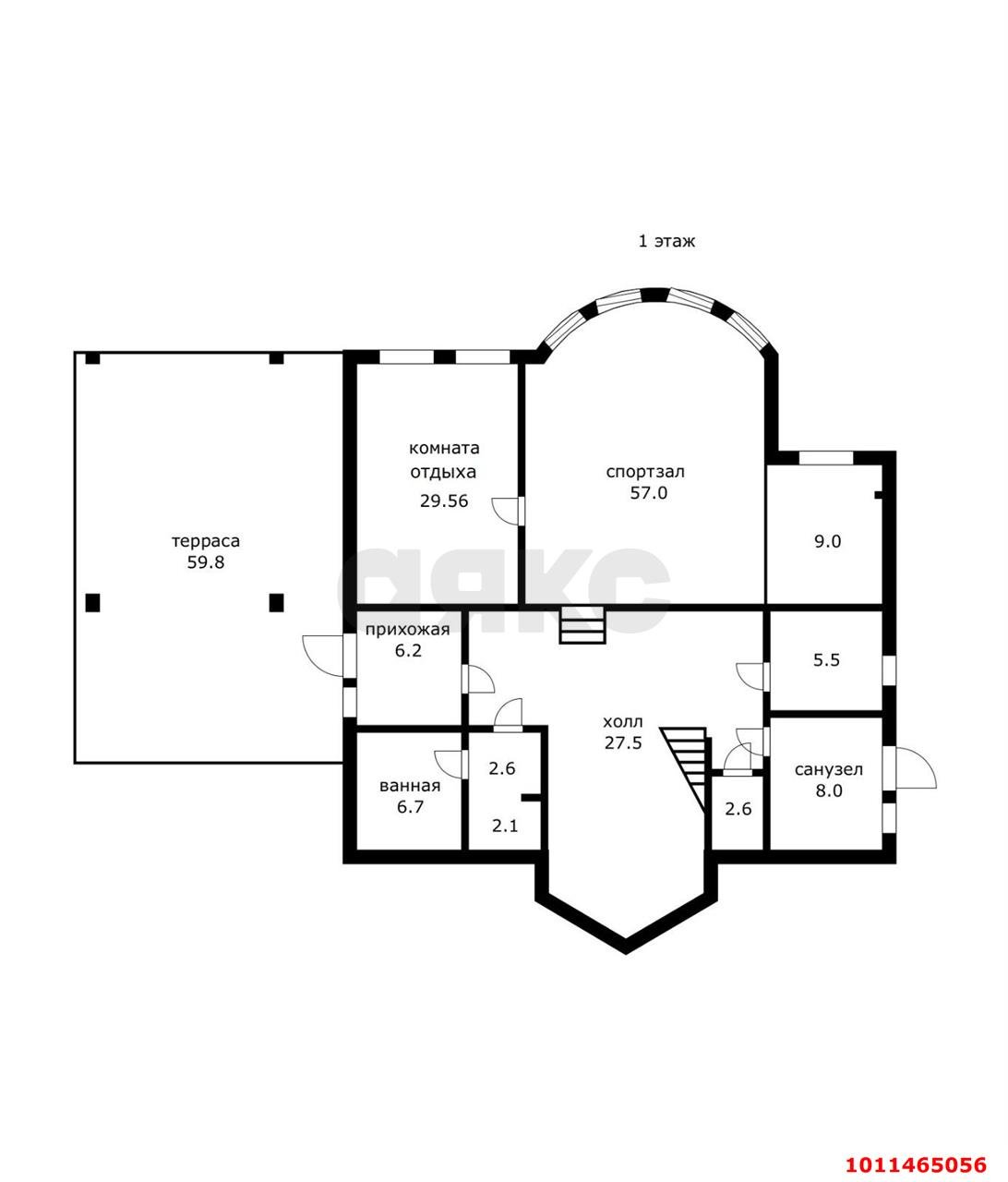 Фото №18: Дом 384 м² + 10 сот. - Сочи, Адлерский, ул. Ворошиловградская, 252/2