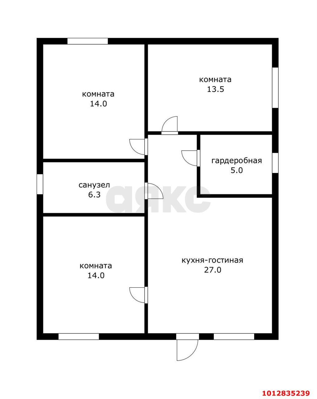 Фото №11: Дом 100 м² + 4 сот. - Ленина, Карасунский внутригородской округ, снт Белая Чайка, ул. Клубничная, 9