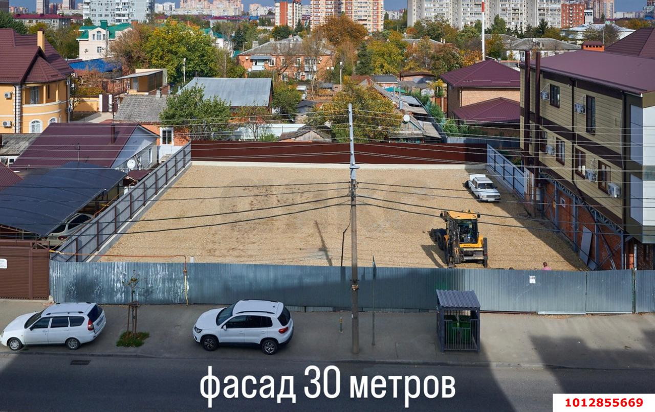 Фото №1: Коммерческая земля 9 сот. - Краснодар, Фестивальный, ул. Красных Партизан, 431