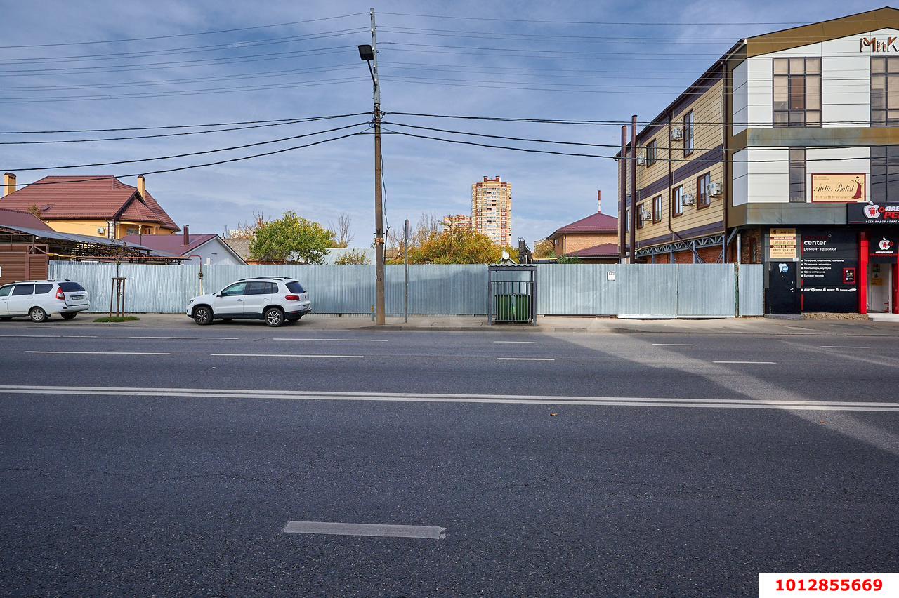 Фото №7: Коммерческая земля 9 сот. - Краснодар, Фестивальный, ул. Красных Партизан, 431