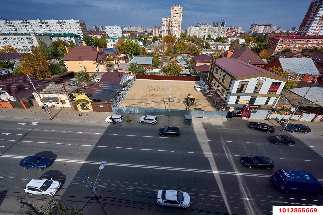 Фото №6: Коммерческая земля 9 сот. - Краснодар, Фестивальный, ул. Красных Партизан, 431