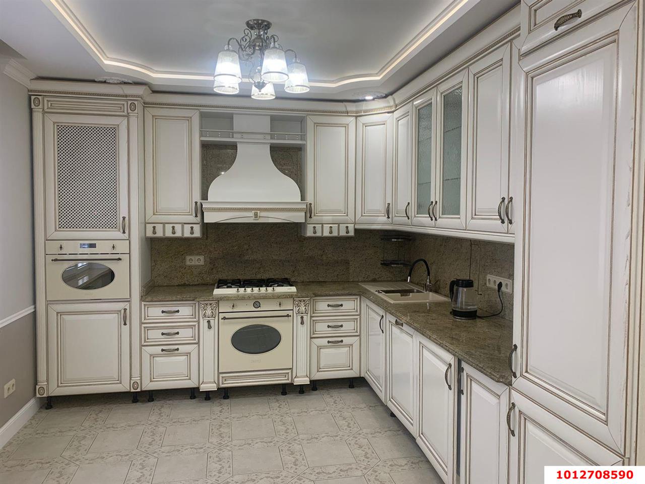 Фото №1: 3-комнатная квартира 92 м² - Яблоновский, ул. Гагарина, 148/1