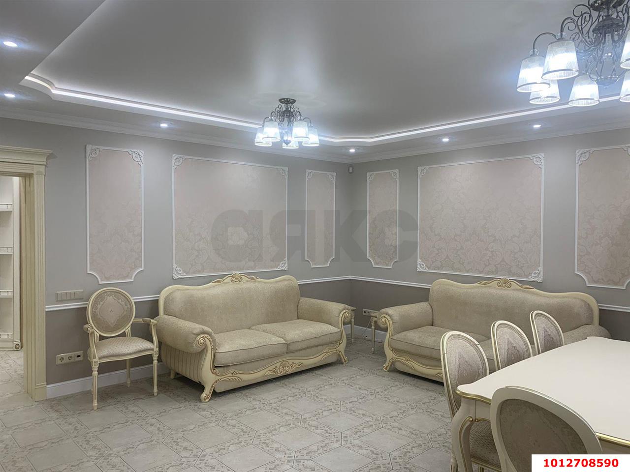 Фото №3: 3-комнатная квартира 92 м² - Яблоновский, ул. Гагарина, 148/1