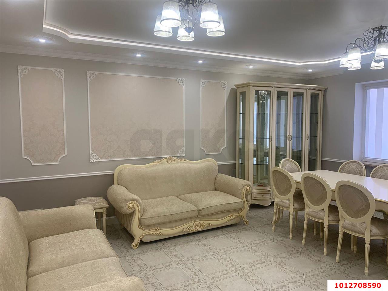 Фото №2: 3-комнатная квартира 92 м² - Яблоновский, ул. Гагарина, 148/1