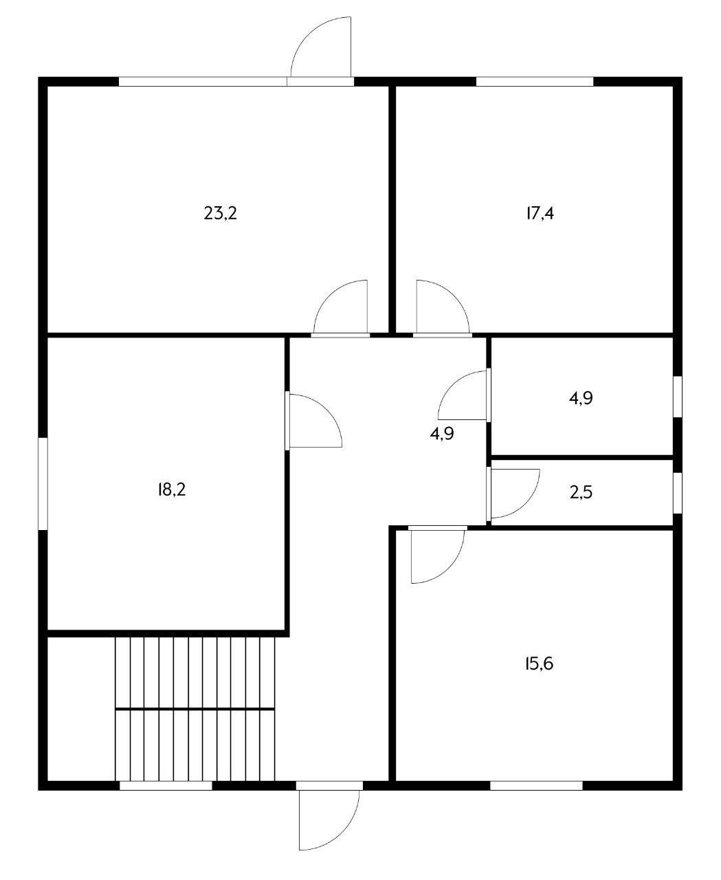 Фото №2: Дом 200 м² + 5 сот. - Старокорсунская, мкр. Карасунский внутригородской округ, ул. Героя Быстрицкого, 25