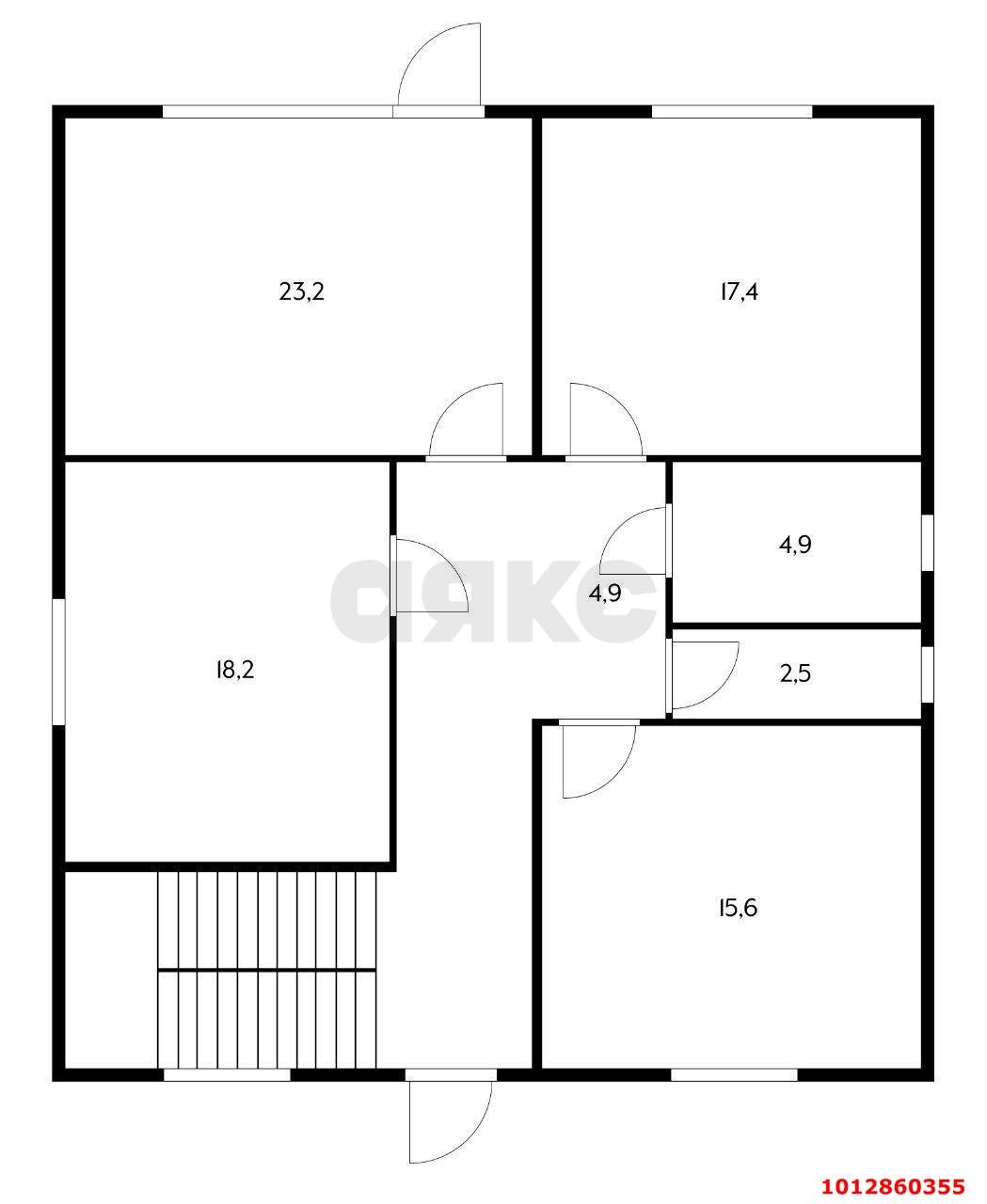 Фото №2: Дом 200 м² + 5 сот. - Старокорсунская, Карасунский внутригородской округ, ул. Героя Быстрицкого, 25