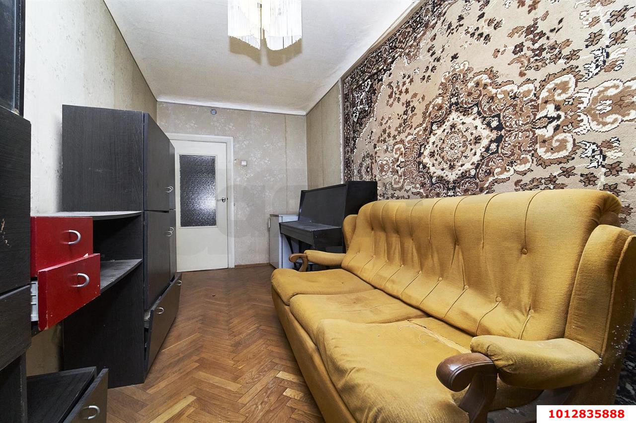 Фото №3: 3-комнатная квартира 55 м² - Краснодар, Центральный внутригородской округ, мкр. Центральный, ул. Ленина, 88/1