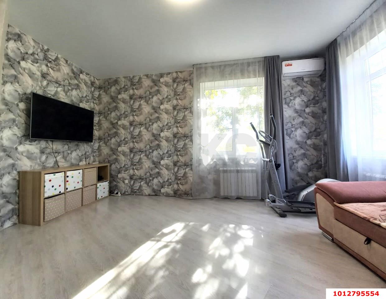 Фото №5: Дом <span class="whitespace-nowrap">110 м²</span> <span class="whitespace-nowrap">+ 4 сот.</span>, <span class="whitespace-nowrap">2 эт.</span> - Знаменский, Карасунский внутригородской округ, мкр. СНТ Автомобилист-2, ул. Алычёвая, 42