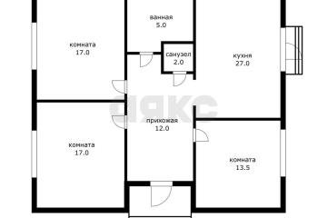 Фото №3: Дом 98 м² - Афипсип, пер. Зелёный