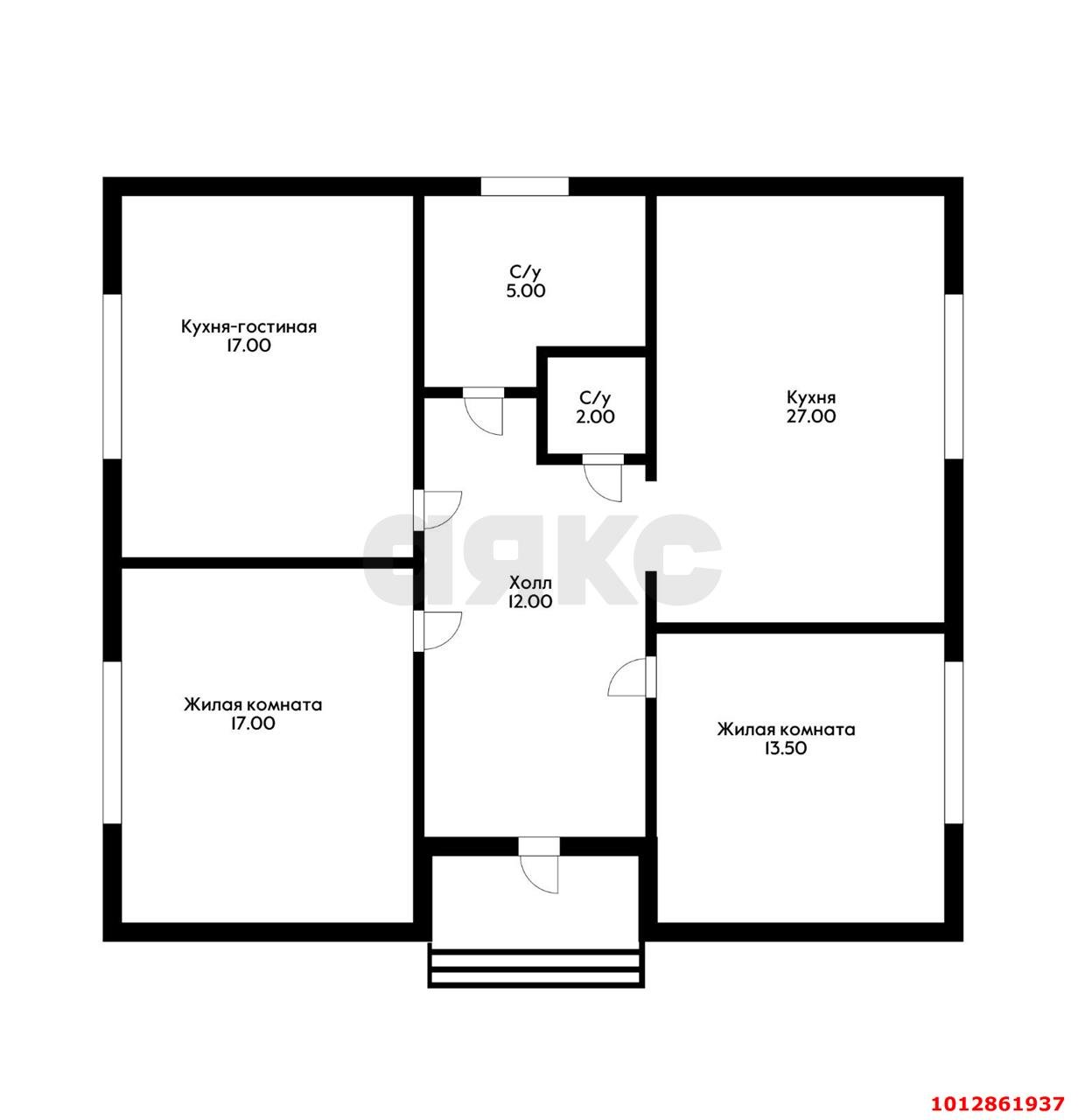 Фото №10: Дом 91 м² + 6 сот. - Афипсип, пер. Зелёный, 14