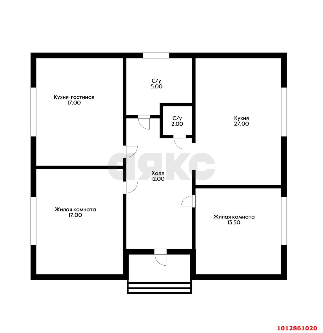 Фото №10: Дом 91 м² + 6 сот. - Афипсип, пер. Зелёный, 9