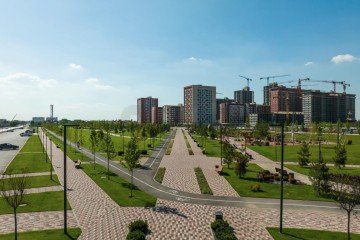 Фото №4: 1-комнатная квартира 40 м² - Знаменский, мкр. Родные Просторы, ул. Природная, 10Бк7