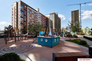 Фото №2: 1-комнатная квартира 40 м² - Знаменский, мкр. Родные Просторы, ул. Природная, 10Бк7