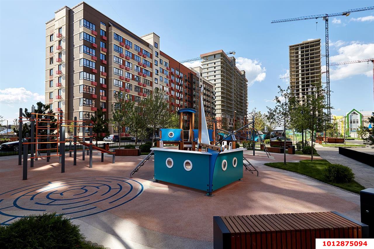 Фото №2: 1-комнатная квартира 44 м² - Знаменский, Родные Просторы, ул. Природная, 10Бк7