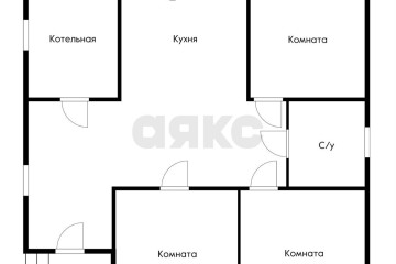 Фото №1: Дом 71 м² - Марьянская, ул. Первомайская, 27