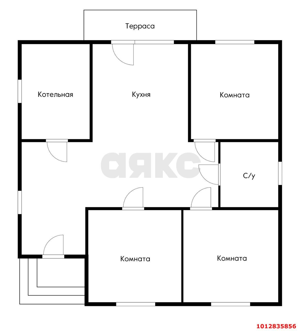 Фото №1: Дом 71 м² + 4 сот. - Марьянская, ул. Первомайская, 27