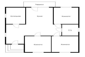 Фото №1: Дом 71 м² - Марьянская, ул. Первомайская, 27