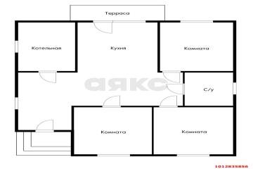 Фото №1: Дом 71 м² - Марьянская, ул. Первомайская, 27