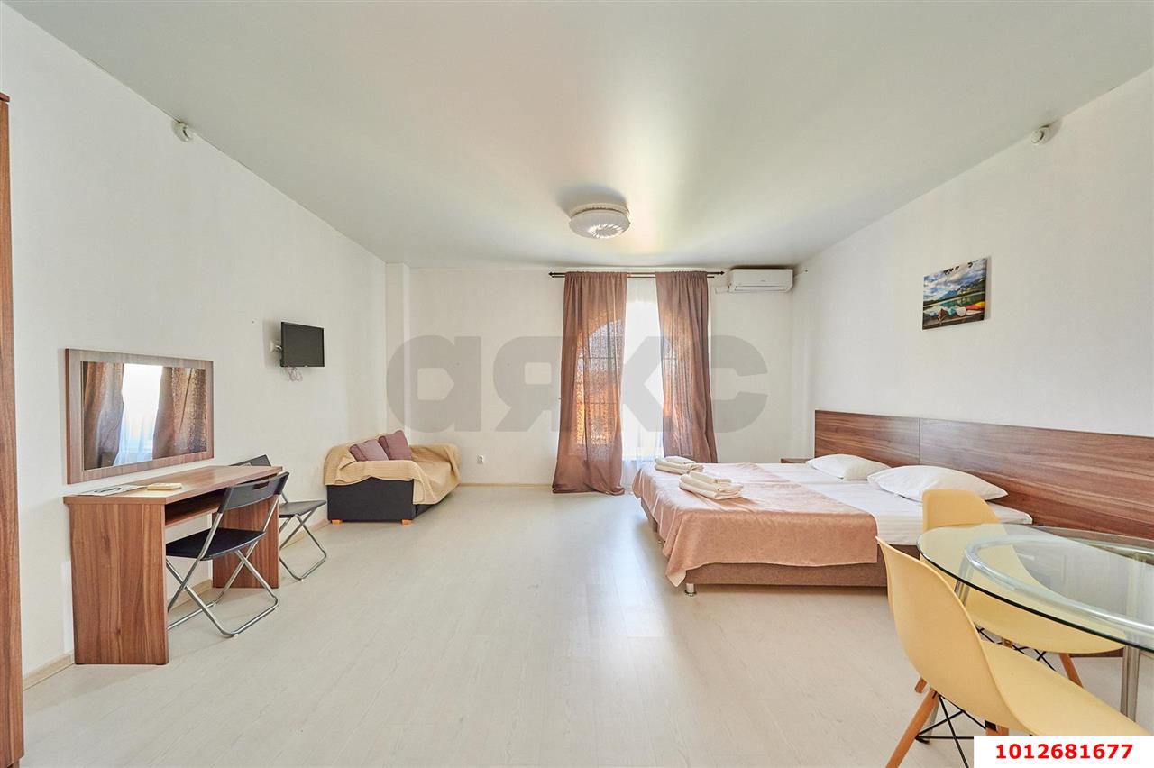 Фото №7: Студия 33 м² - Краснодар, Калинино, ул. Российская, 369А