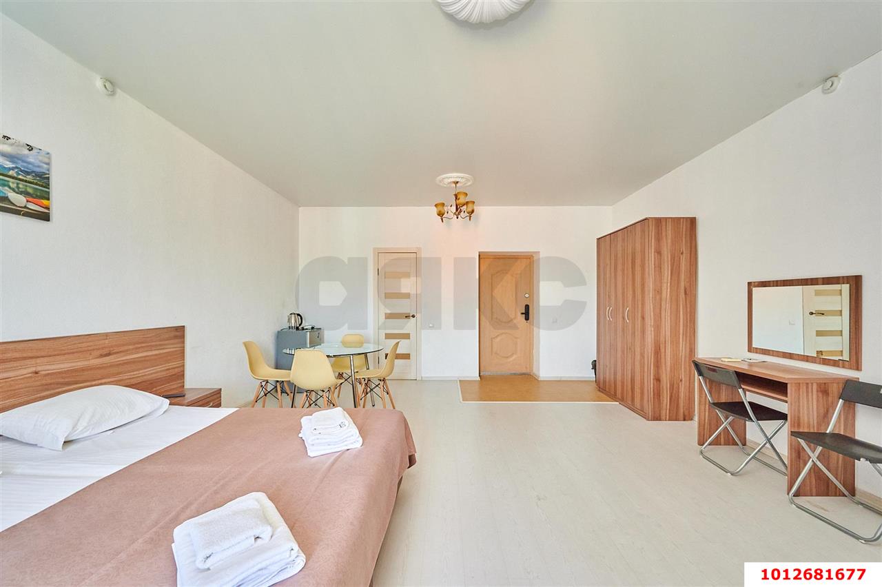 Фото №8: Студия 33 м² - Краснодар, Калинино, ул. Российская, 369А